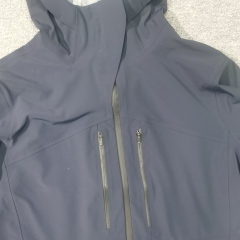 Autumn Men's Trendy Short Windproof  Casual Outfit with Pure Color Plain Dyed New Product