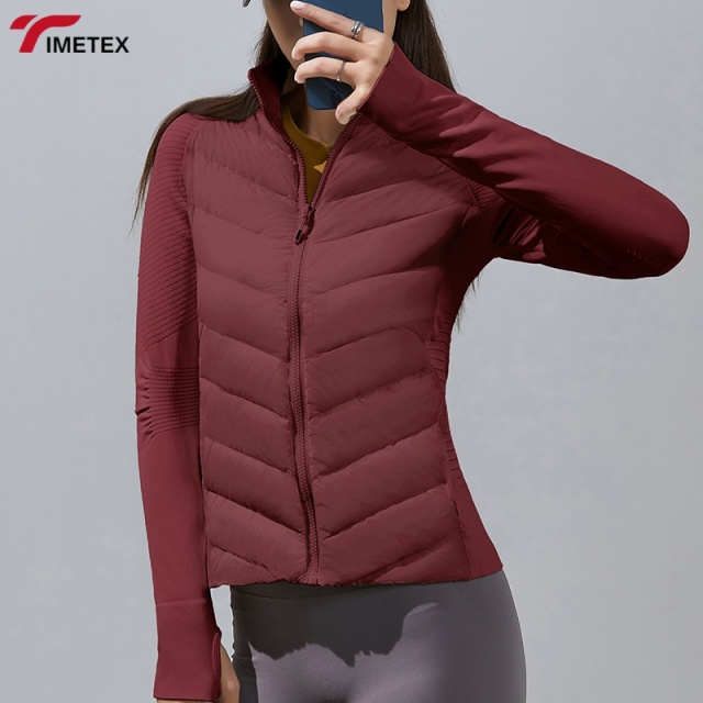 TIMETEX   Lightweight & Breathable Windproof Jacket for Outdoor Winter Sports for Running Riding Couples-Slim Fit Top