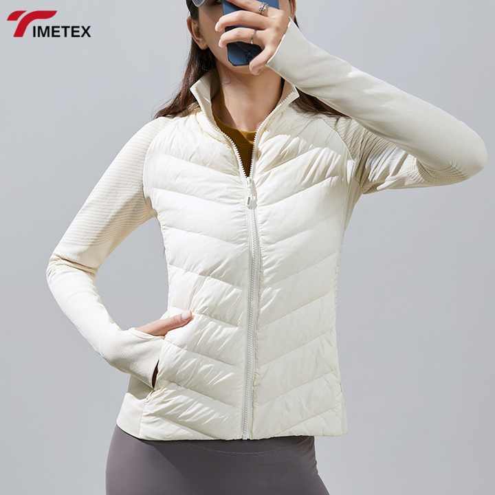 TIMETEX   Lightweight & Breathable Windproof Jacket for Outdoor Winter Sports for Running Riding Couples-Slim Fit Top