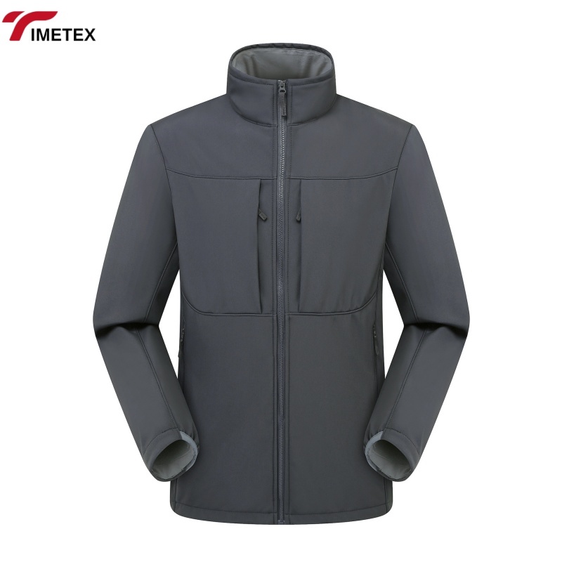 TIMETEX Three-in-One Waterproof Windproof Warm 100% Polyester Fiber Jacket for Adults for Winter Hiking Autumn Mountaineering