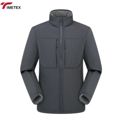 TIMETEX Three-in-One Waterproof Windproof Warm 100% Polyester Fiber Jacket for Adults for Winter Hiking Autumn Mountaineering