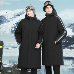 High Quality Winter Hooded Puffer Jackets for Men and Women Parka Jackets Waterproof and Cold Proof Long Jacket