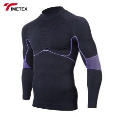 TIMETEX New Sports Compression Clothes Men's and Women's Quick Dry Running Cycling Skiing Underwear Set
