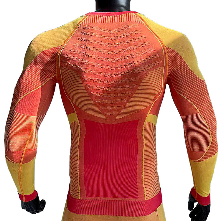 Unisex  Men and Women Thermo Ski Compression Base Layer Suit Quick Dry Long Sleeve Tight Base Layer Set