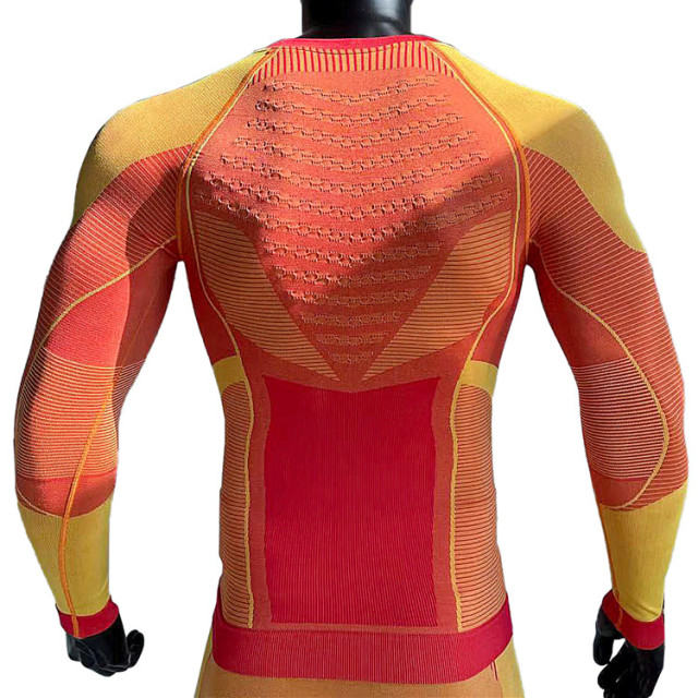 Unisex  Men and Women Thermo Ski Compression Base Layer Suit Quick Dry Long Sleeve Tight Base Layer Set