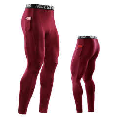 Latest Designer Leggings Men Casual Leggings for Gym Sports Stretch Quick-Drying Compression Leggings