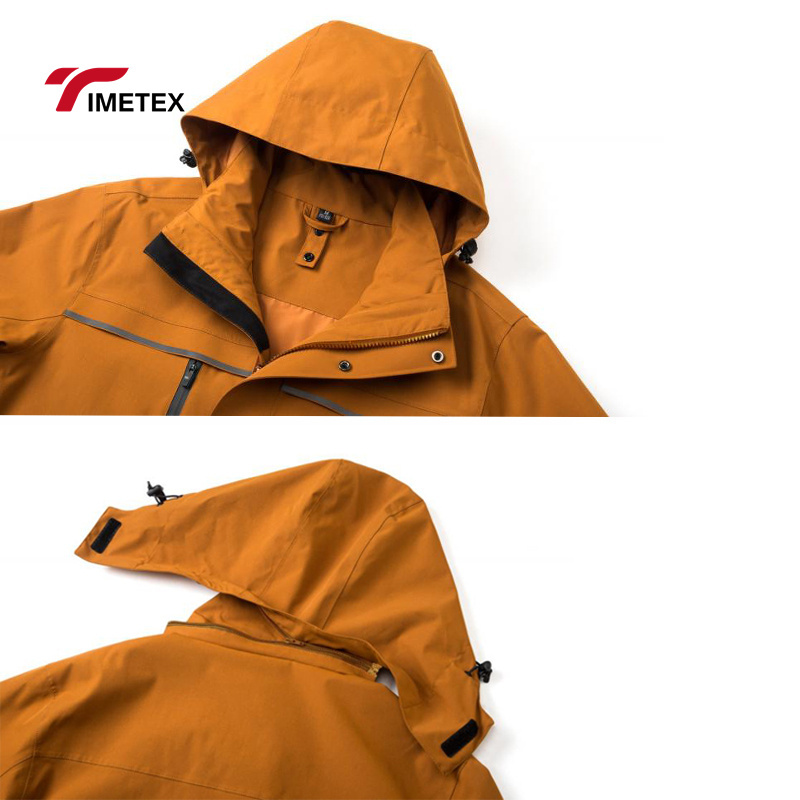 TIMETEX High Quality 2 in 1 Outdoor Down Jacket for Men and Women Waterproof Sports Jacket