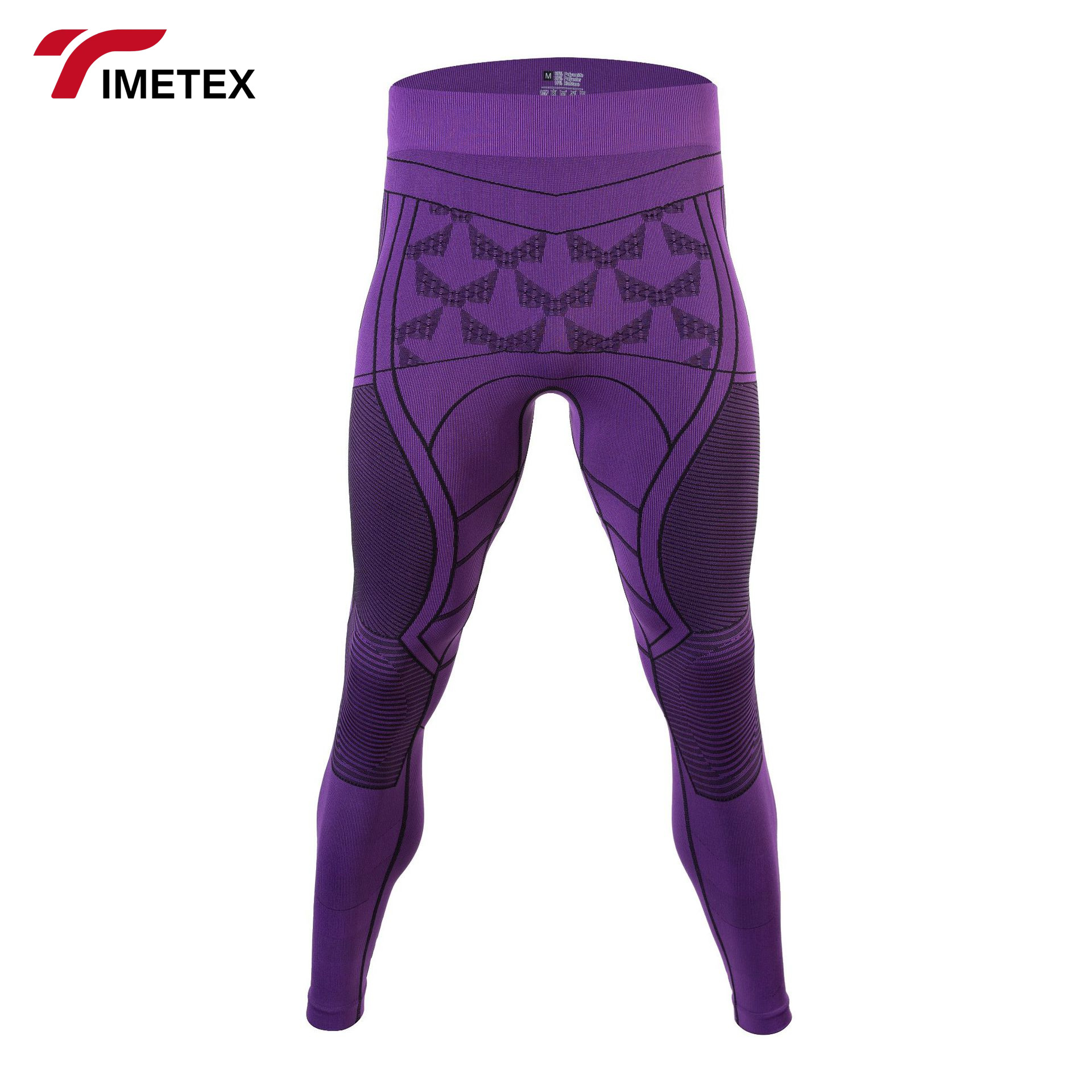Spot Goods Men's and Women's Ski Underwear Set Quick Dry Functional Compression Set