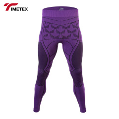 Spot Goods Men's and Women's Ski Underwear Set Quick Dry Functional Compression Set