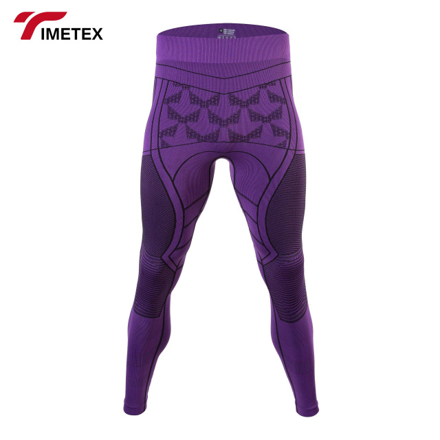 Spot Goods Men's and Women's Ski Underwear Set Quick Dry Functional Compression Set