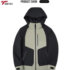 TIMETEX Custom Waterproof Breathable Jacket Shirt Popular Jacket for Men Wind Rain Proof Top Women's Sun protection Jacketing