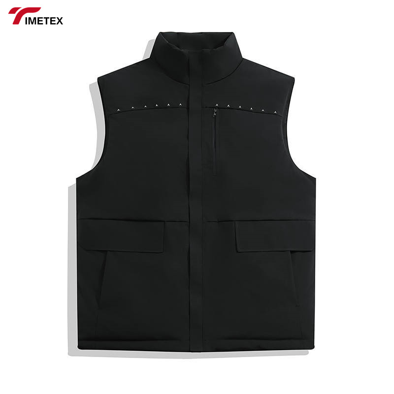 Winter Casual Waistcoat Team Vest Jackets for Outer Wear Active Tops with Work Vest