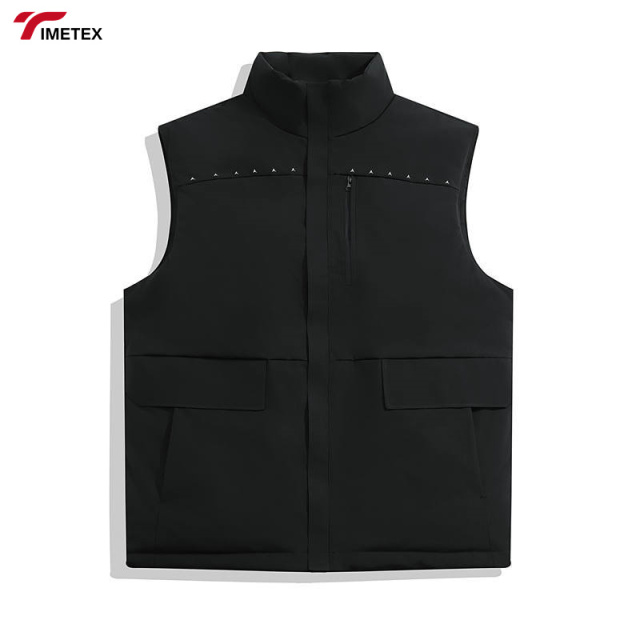 Winter Casual Waistcoat Team Vest Jackets for Outer Wear Active Tops with Work Vest