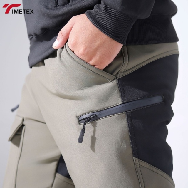 TIMETEX  Direct Factory Men Outdoor Trousers Casual Multi Pocket Pants Male Work Pant