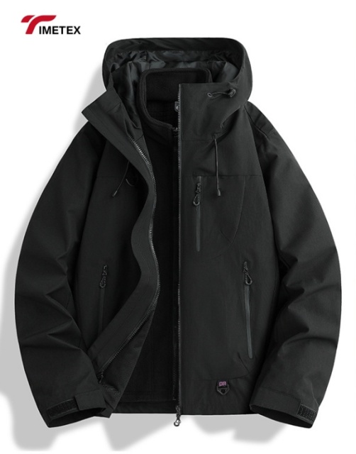 2025 Autumn Soft Shell Jacket for Men and Women Waterproof Stormtrooper Stand Pattern Zipper Closure Sizes up to 3XL
