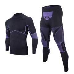 TIMETEX New Sports Compression Clothes Men's and Women's Quick Dry Running Cycling Skiing Underwear Set