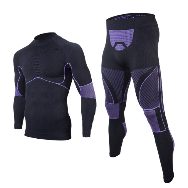 TIMETEX New Sports Compression Clothes Men's and Women's Quick Dry Running Cycling Skiing Underwear Set