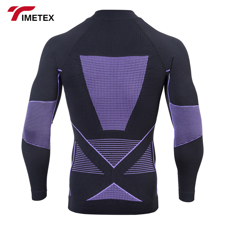 TIMETEX New Sports Compression Clothes Men's and Women's Quick Dry Running Cycling Skiing Underwear Set