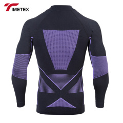 TIMETEX New Sports Compression Clothes Men's and Women's Quick Dry Running Cycling Skiing Underwear Set