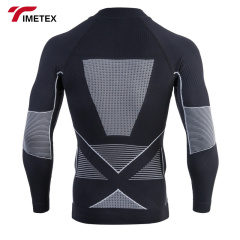 TIMETEX New Sports Compression Clothes Men's and Women's Quick Dry Running Cycling Skiing Underwear Set