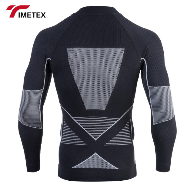 TIMETEX New Sports Compression Clothes Men's and Women's Quick Dry Running Cycling Skiing Underwear Set