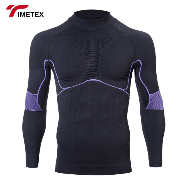 TIMETEX New Sports Compression Clothes Men's and Women's Quick Dry Running Cycling Skiing Underwear Set