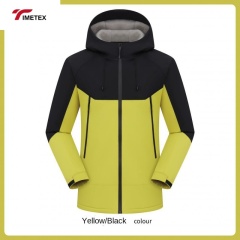Yellow over black