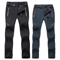 Baggy Windbreaker Pants  Waterproof Pants Warm Fleece Thickened Pants Men Trekking Pants Men's Cycling Jersey
