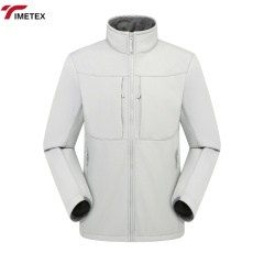 TIMETEX Three-in-One Waterproof Windproof Warm 100% Polyester Fiber Jacket for Adults for Winter Hiking Autumn Mountaineering