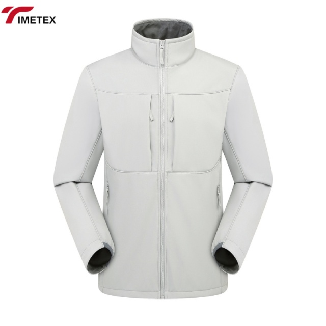 TIMETEX Three-in-One Waterproof Windproof Warm 100% Polyester Fiber Jacket for Adults for Winter Hiking Autumn Mountaineering