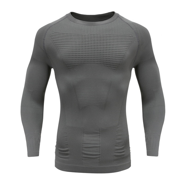TIMETEX Custom Outdoor Cycling Rock Climbing Ski Wear Breathable Warmth Fitness Long Sleeved Compression Base Layer Wear Sets