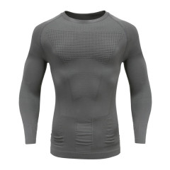 TIMETEX Custom Outdoor Cycling Rock Climbing Ski Wear Breathable Warmth Fitness Long Sleeved Compression Base Layer Wear Sets