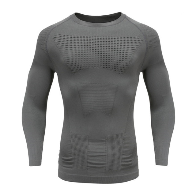 TIMETEX Custom Outdoor Cycling Rock Climbing Ski Wear Breathable Warmth Fitness Long Sleeved Compression Base Layer Wear Sets