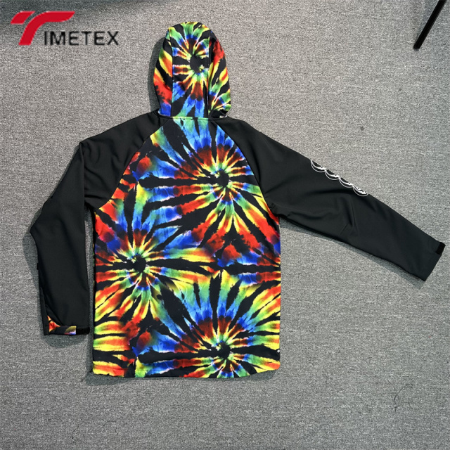 High Quality Bonded Fleece Hoodies&Sweatshirt for Hunting Ski Shirts Outdoors Wear Hiking Sweatshirts