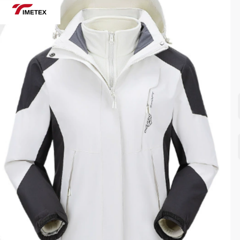 TIMETEX Unisex Softshell Outdoor Wear Jacket Waterproof Sports Winter Jacket Outdoor Wear for Men Women