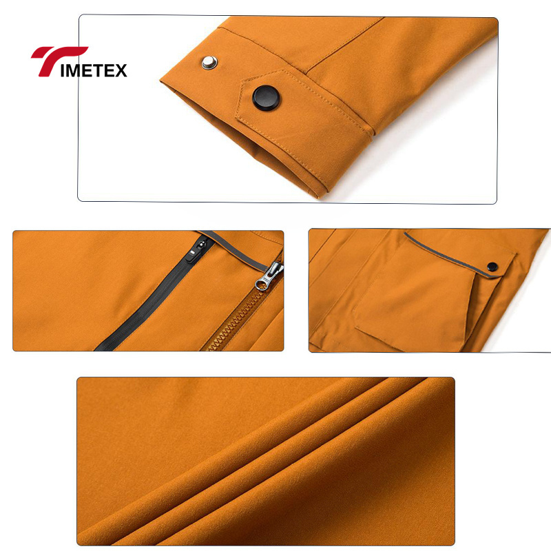 TIMETEX High Quality 2 in 1 Outdoor Down Jacket for Men and Women Waterproof Sports Jacket
