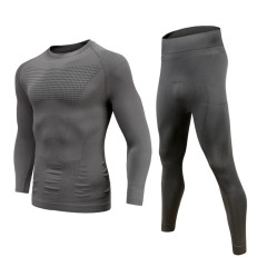 TIMETEX Custom Outdoor Cycling Rock Climbing Ski Wear Breathable Warmth Fitness Long Sleeved Compression Base Layer Wear Sets