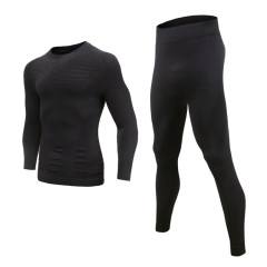 TIMETEX Custom Outdoor Cycling Rock Climbing Ski Wear Breathable Warmth Fitness Long Sleeved Compression Base Layer Wear Sets