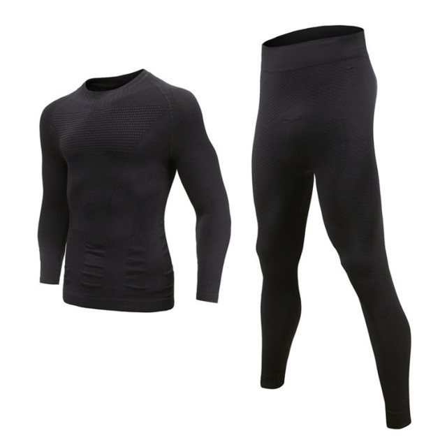 TIMETEX Custom Outdoor Cycling Rock Climbing Ski Wear Breathable Warmth Fitness Long Sleeved Compression Base Layer Wear Sets