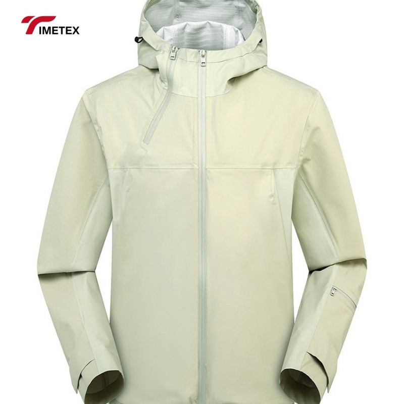 TIMETEX Lightweight Single Layer Autumn Sports Jacket Custom Waterproof and Breathable Windproof  Jacket Rash Guard Custom