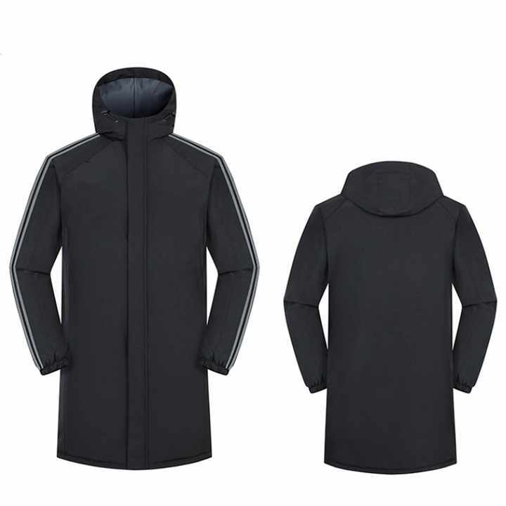 High Quality Winter Hooded Puffer Jackets for Men and Women Parka Jackets Waterproof and Cold Proof Long Jacket