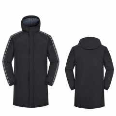 High Quality Winter Hooded Puffer Jackets for Men and Women Parka Jackets Waterproof and Cold Proof Long Jacket