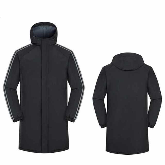 High Quality Winter Hooded Puffer Jackets for Men and Women Parka Jackets Waterproof and Cold Proof Long Jacket