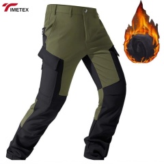TIMETEX Men's Custom Cargo Pants Stylish Comfortable Fit for Everyday Wear Available in Custom Design Size Options