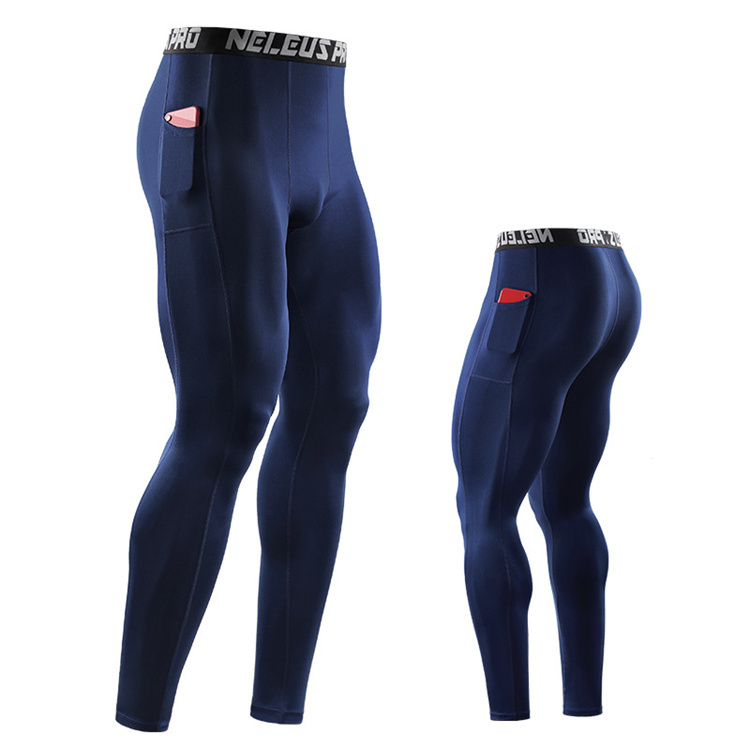Latest Designer Leggings Men Casual Leggings for Gym Sports Stretch Quick-Drying Compression Leggings