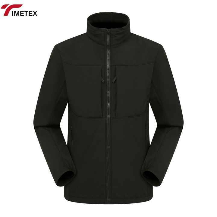 TIMETEX Three-in-One Waterproof Windproof Warm 100% Polyester Fiber Jacket for Adults for Winter Hiking Autumn Mountaineering