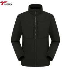 TIMETEX Three-in-One Waterproof Windproof Warm 100% Polyester Fiber Jacket for Adults for Winter Hiking Autumn Mountaineering