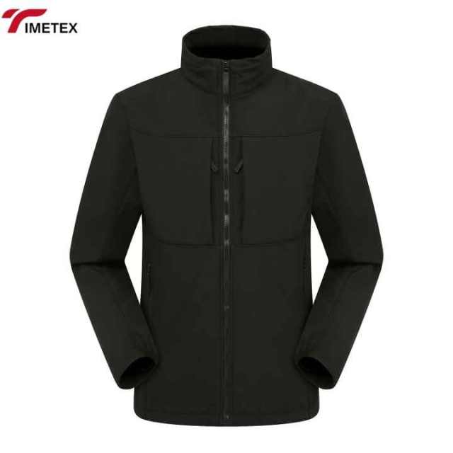 TIMETEX Three-in-One Waterproof Windproof Warm 100% Polyester Fiber Jacket for Adults for Winter Hiking Autumn Mountaineering
