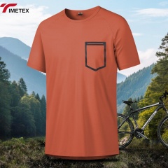 TIMETEX Cotton Women's Casual Summer Wear T-Shirt Shorts Set Breathable Solid Woven Menswear Customized Colors OEM Polycotton