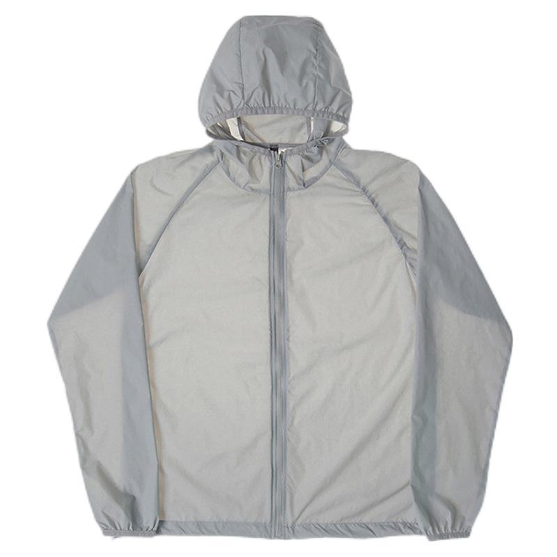 Summer Outdoor Custom Logo Light Jacket Sports Light UV Protection Jacket Rash Guard